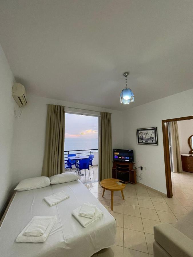 Seaview Studio Sarandë Exterior foto